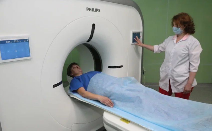Новый компьютерный томограф запустили в работу в больнице имени Соловьева в Ярославле