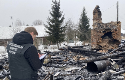 В Ярославской области пожар унес жизнь 59-летнего мужчины