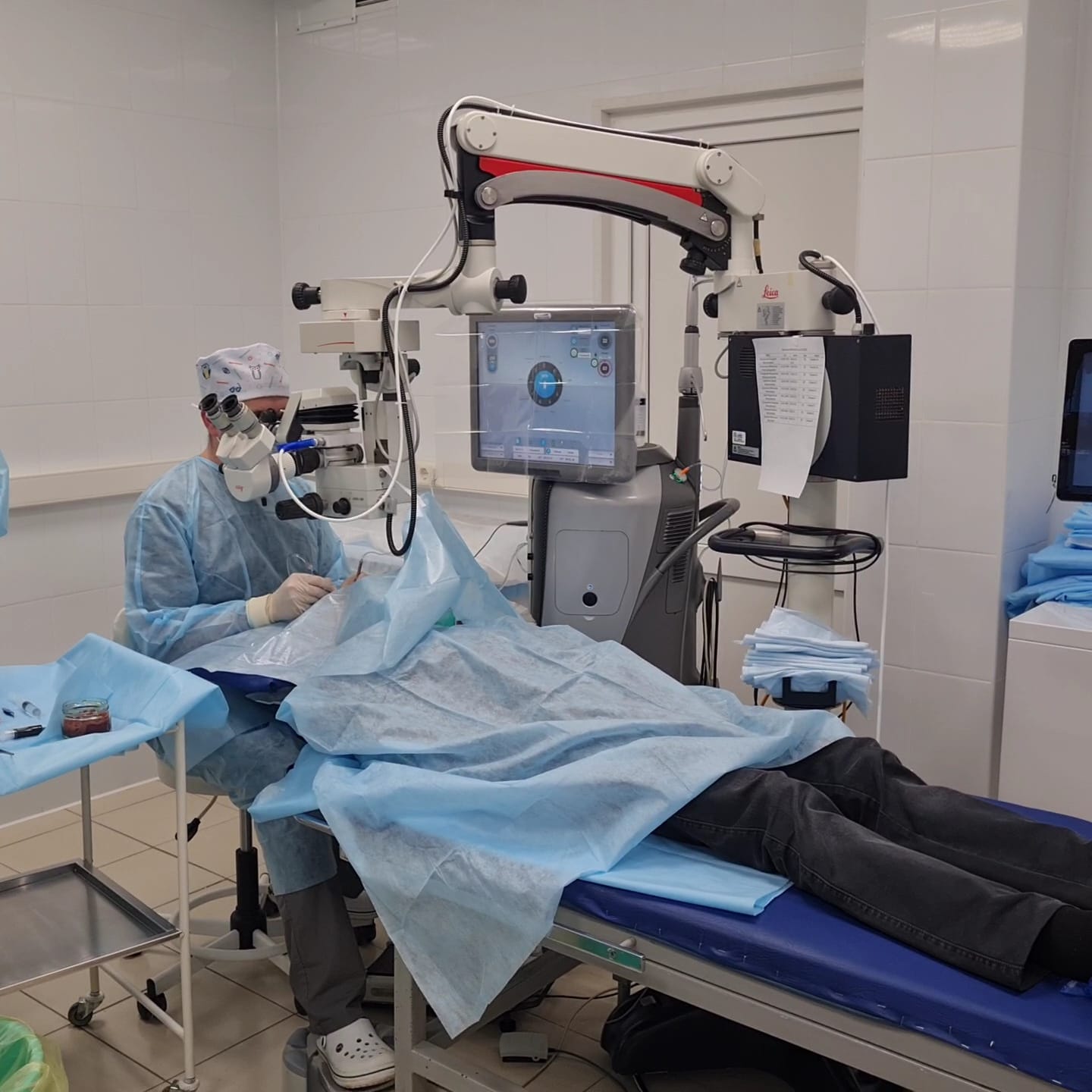 Ярославская офтальмологическая клиника приобрела новое оборудование с помощью господдержки