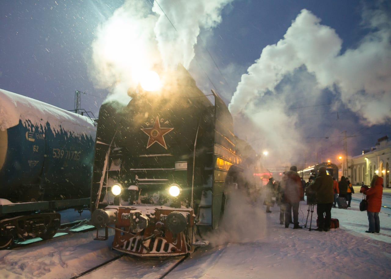 Ретро-поезд выходного дня продолжит курсировать между Ярославлем и Рыбинском в новом году