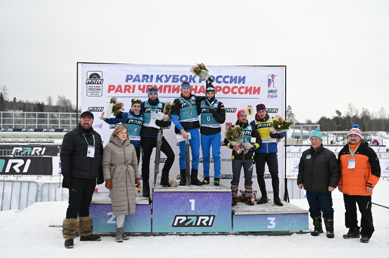 На этапе Кубка России в Рыбинске золото в гонке преследования взял Александр Поварницын