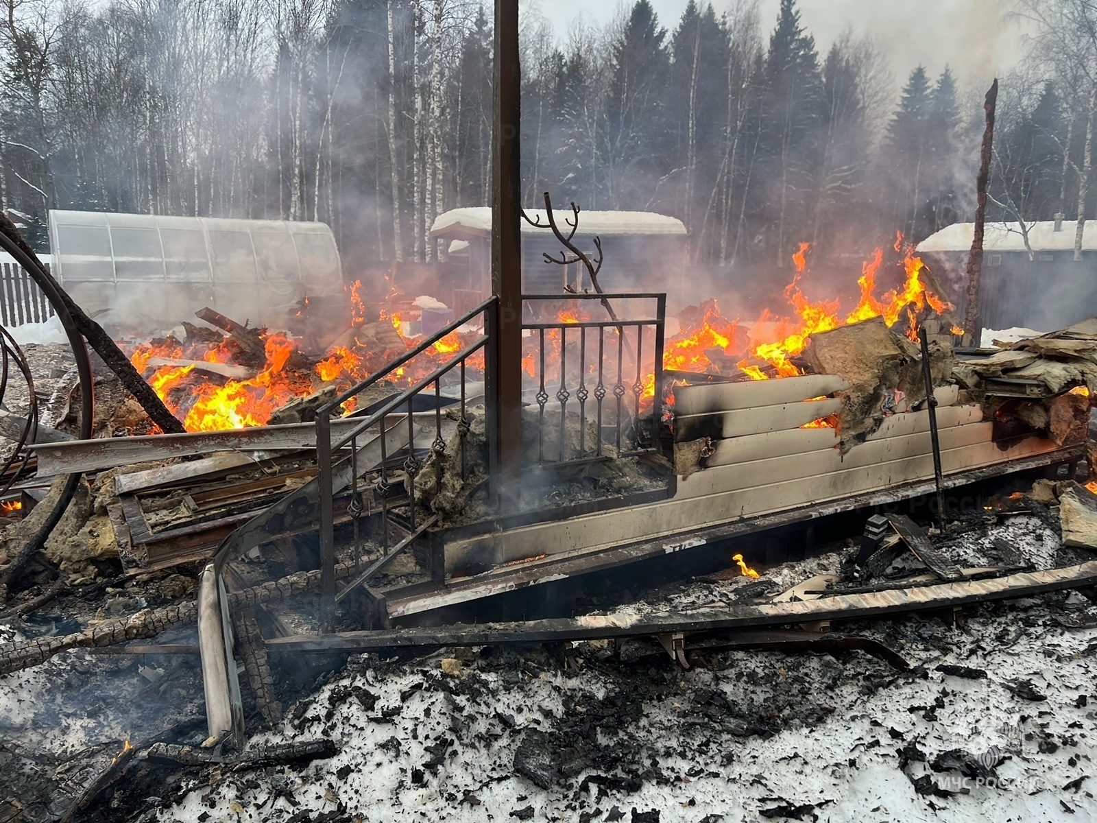 В Ярославской области с начала года в пожарах погибли шесть человек
