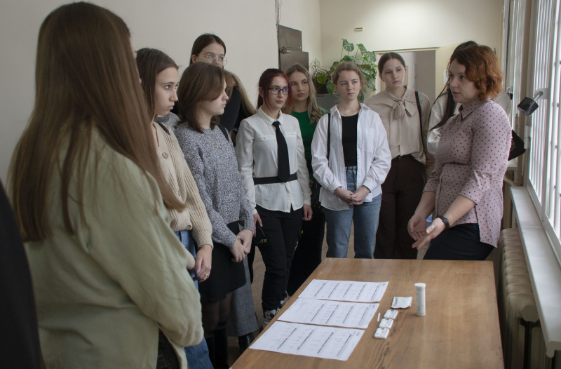 Студентам ярославских колледжей рассказали о работе криминалистов