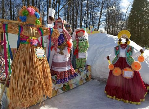 В Ярославле начали принимать заявки на конкурс масленичных кукол