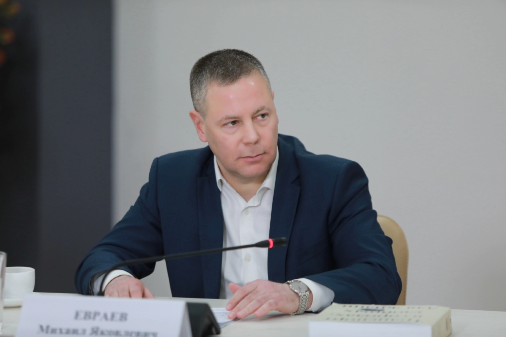 Михаил Евраев: областной проектный институт начнет работу в мае 2023 года