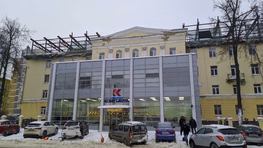В Ярославле возбудили уголовное дело по факту незаконной реконструкции крыши многоквартирного дома