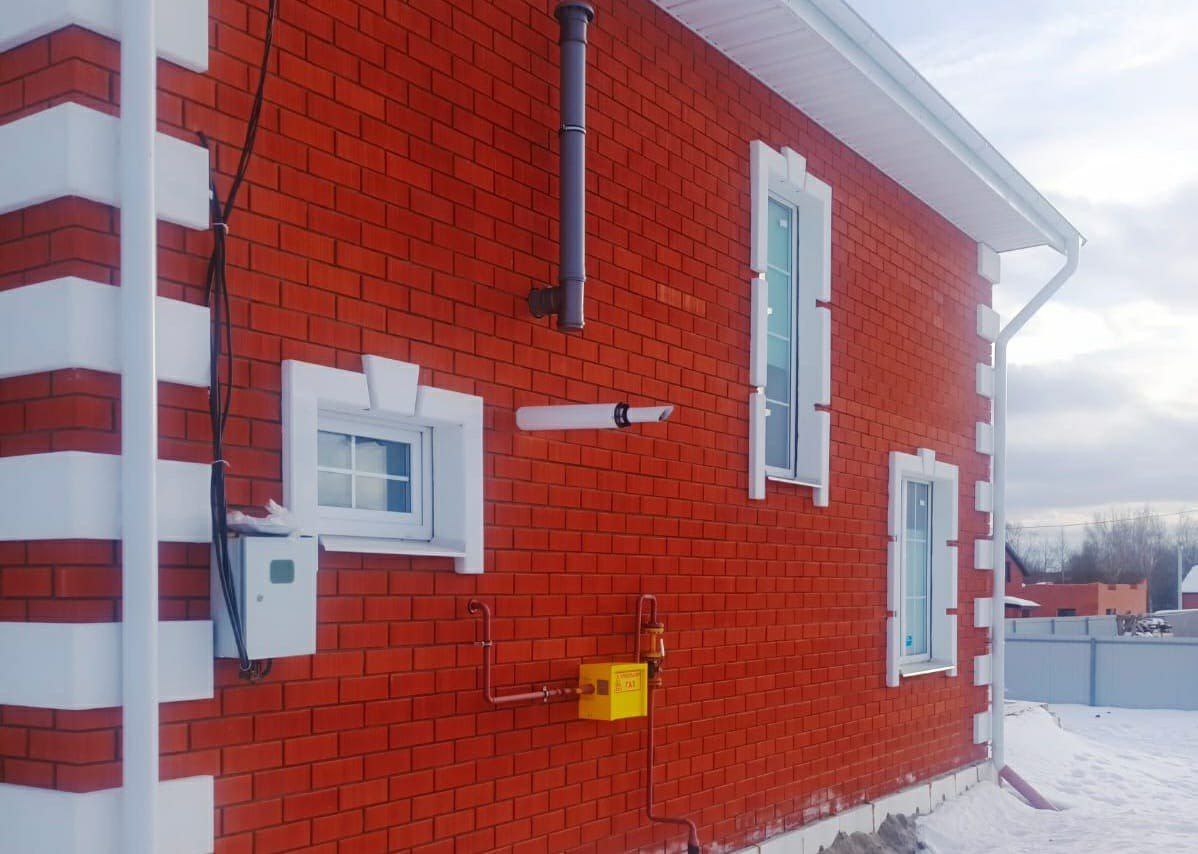 Дома в деревне Кузнечиха Ярославского района подключают к газовым сетям