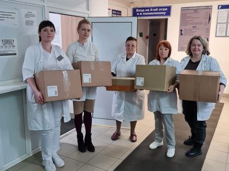 Ярославские медики помогают участникам специальной военной операции