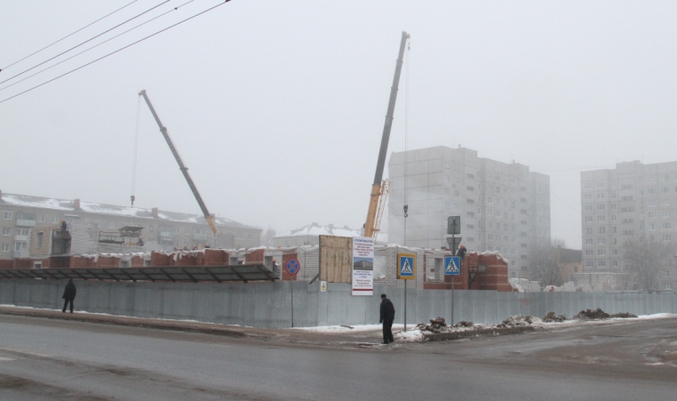 В центре Рыбинска построят две гостиницы