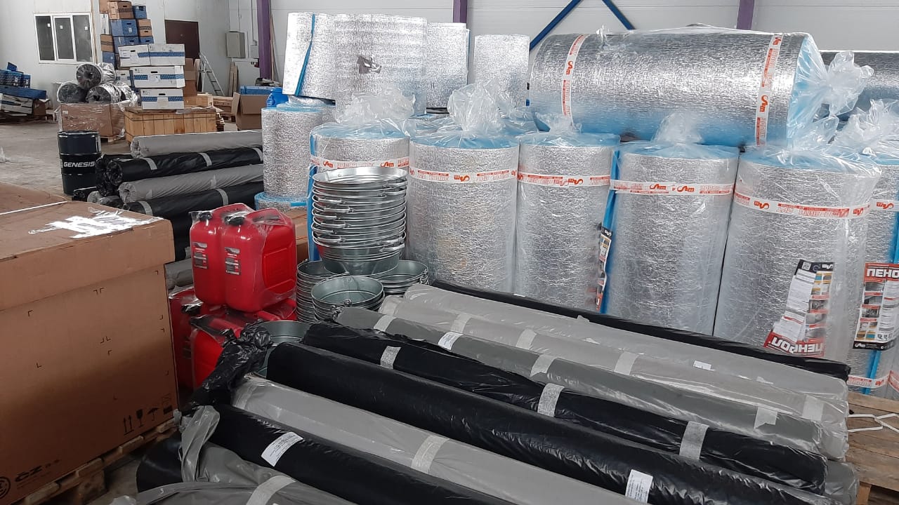 Ярославским военнослужащим отправили очередную партию гуманитарной помощи