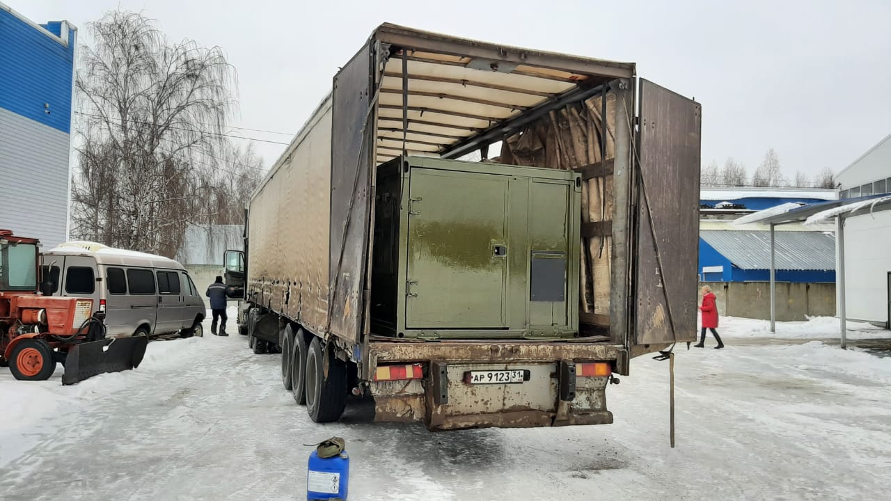 Ярославским военнослужащим отправили очередную партию гуманитарной помощи