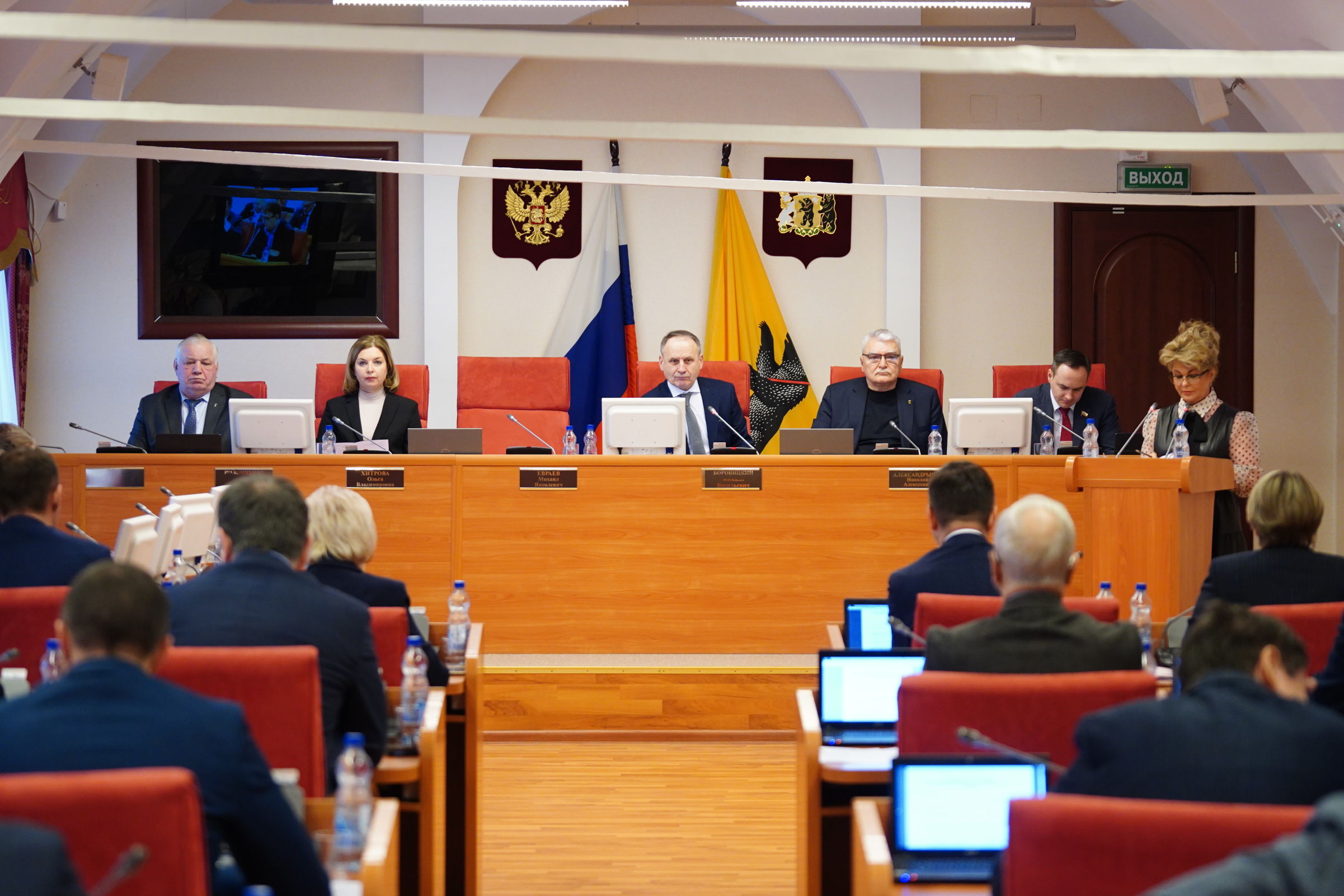 В Ярославской области утвердили новую схему округов для выборов в Яроблдуму