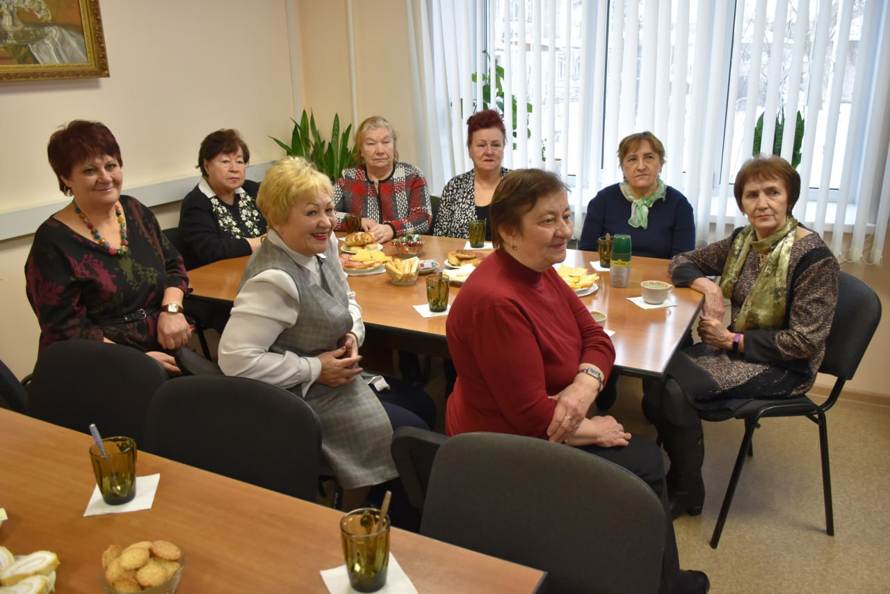 В Переславле открыли Центр общения старшего поколения