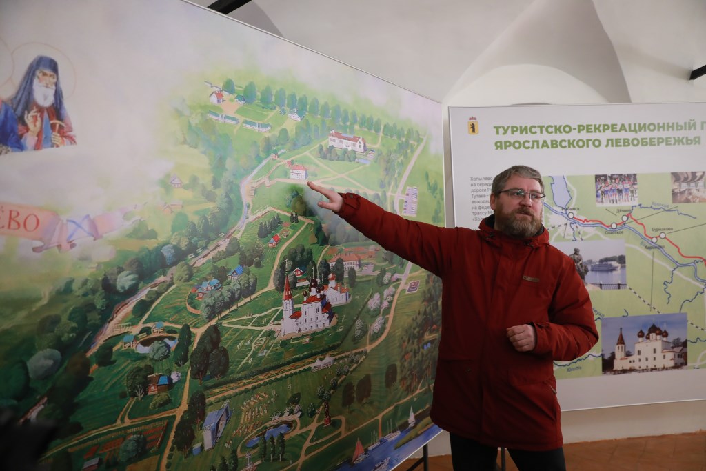 ​Михаил Евраев: в 2023 году подсветим знаковые объекты Рыбинска