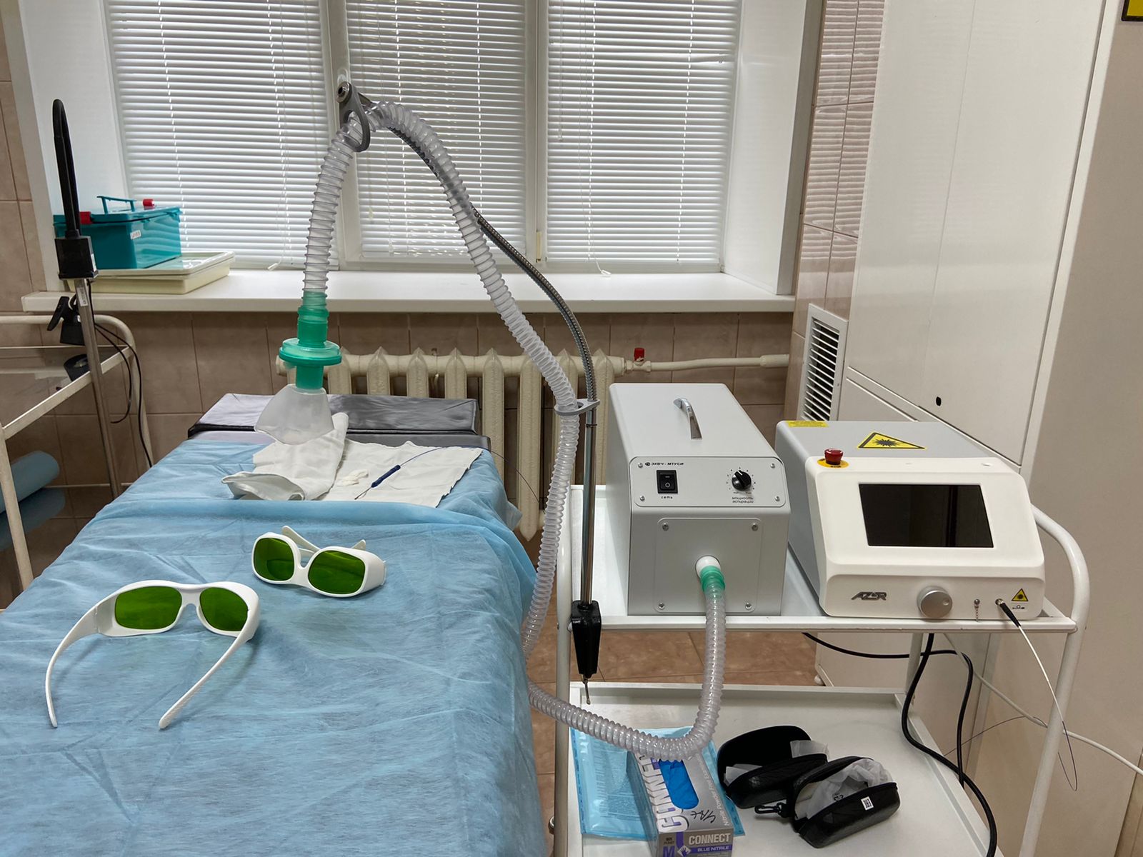 Новое лазерное оборудование поступило в ярославскую областную детскую больницу