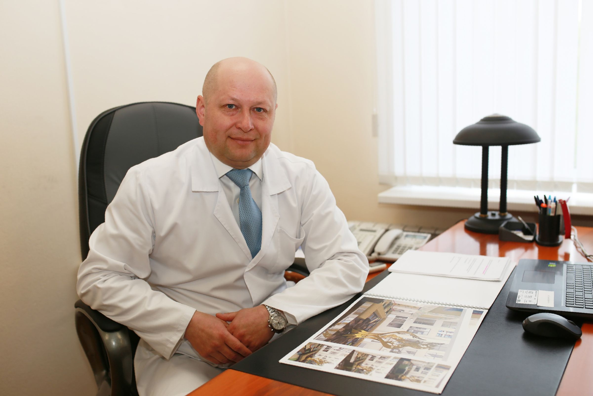 В Ярославской областной больнице назначили нового главного врача