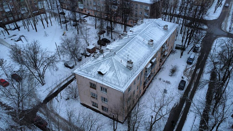 В Ярославле восстановили пострадавший от взрыва газа дом на улице Кузнецова