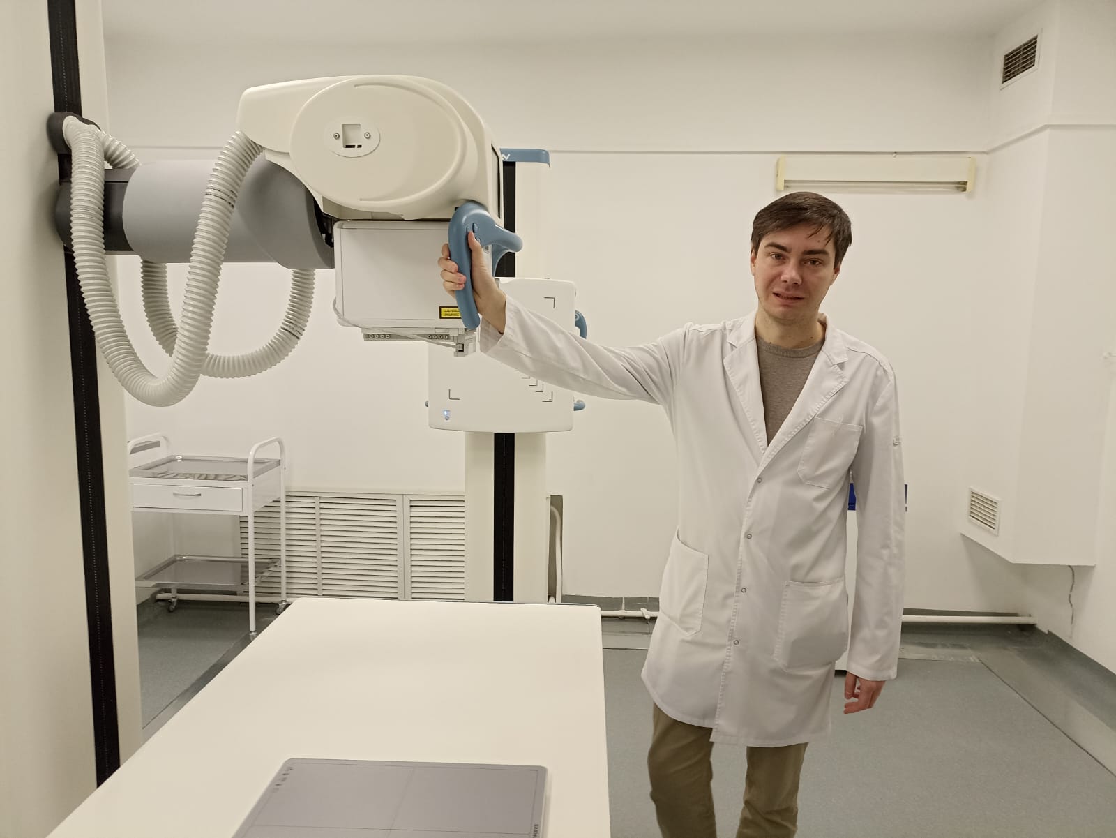 Больницы и поликлиники Ярославской области получают цифровое рентген-оборудование