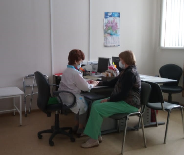 Кабинет гериатра открыт для пожилых пациентов в первой больнице Рыбинска