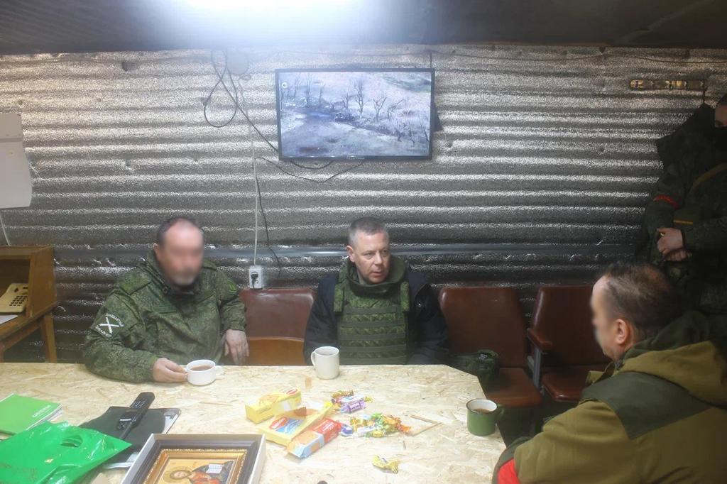 Михаил Евраев встретился с ярославскими военнослужащими в зоне СВО