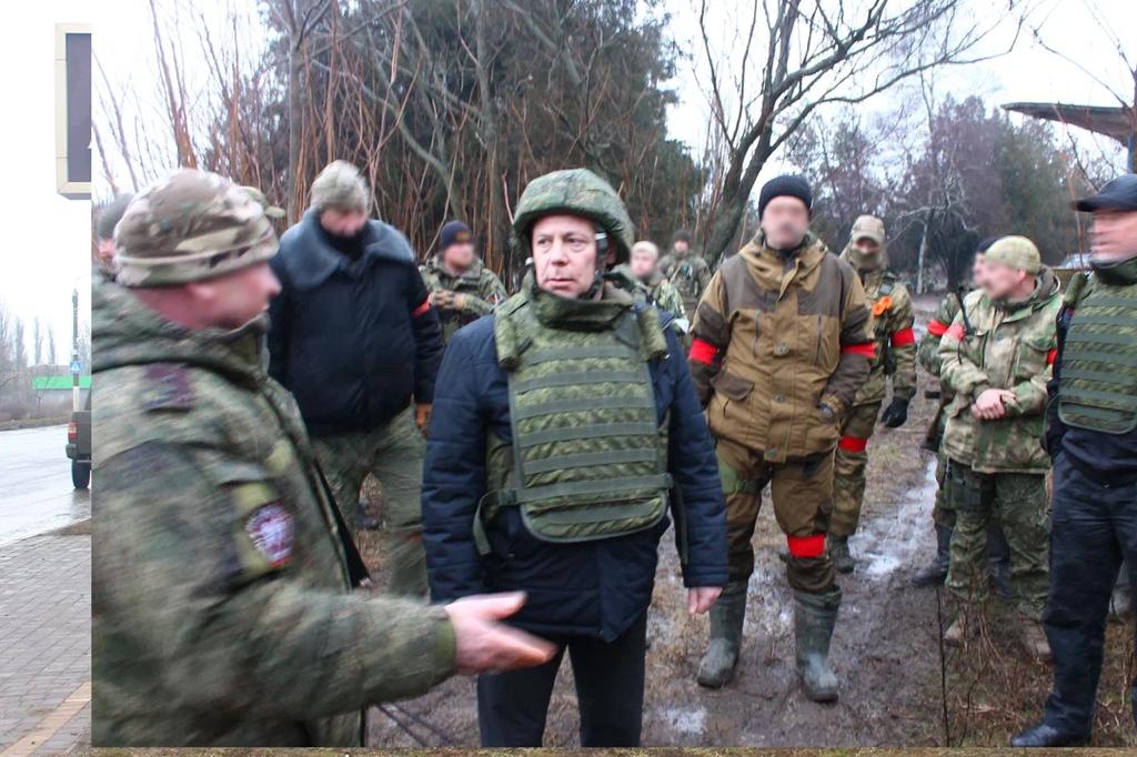Михаил Евраев встретился с ярославскими военнослужащими в зоне СВО
