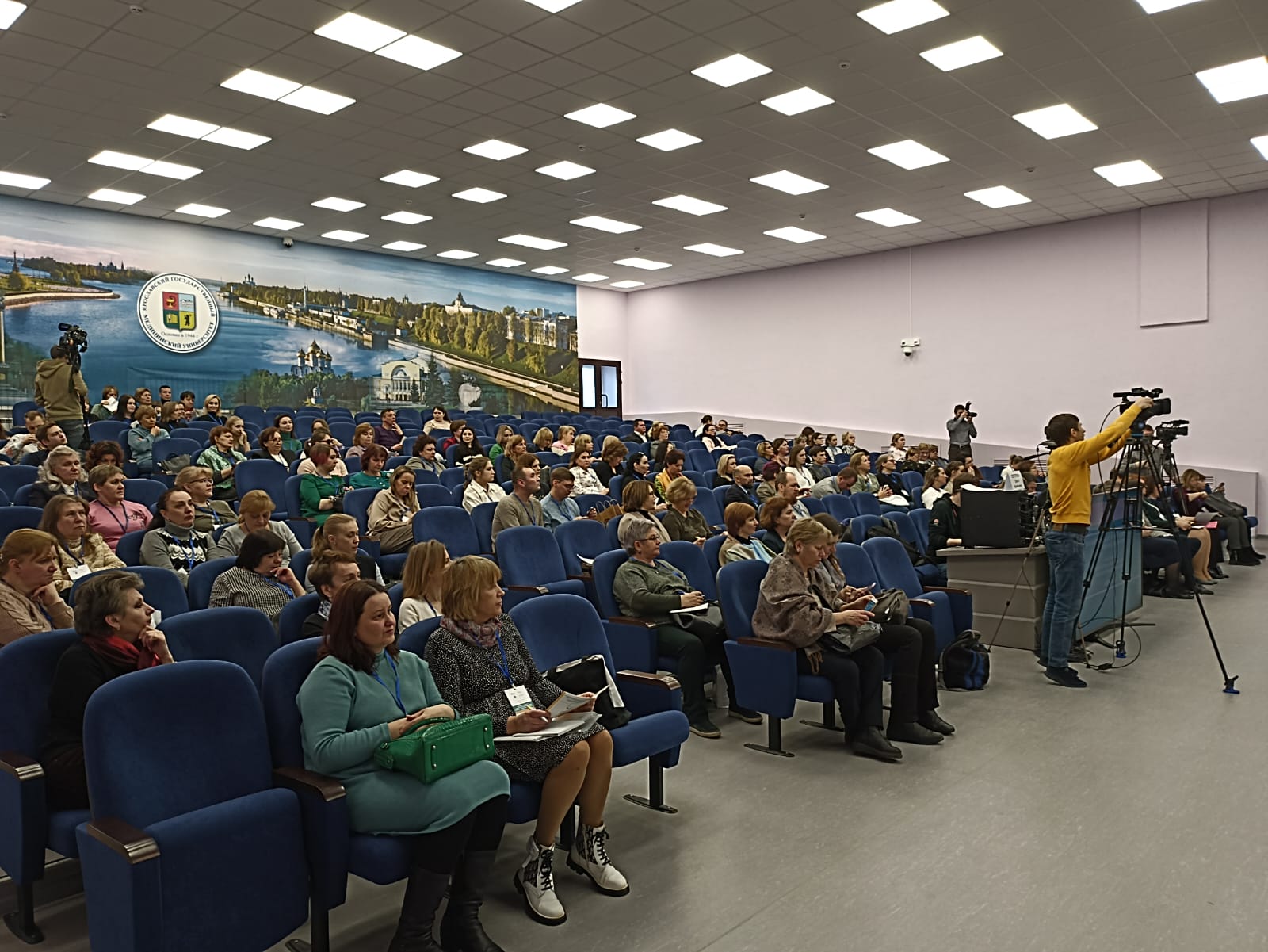 Специалисты по паллиативной помощи со всей России собрались в Ярославле