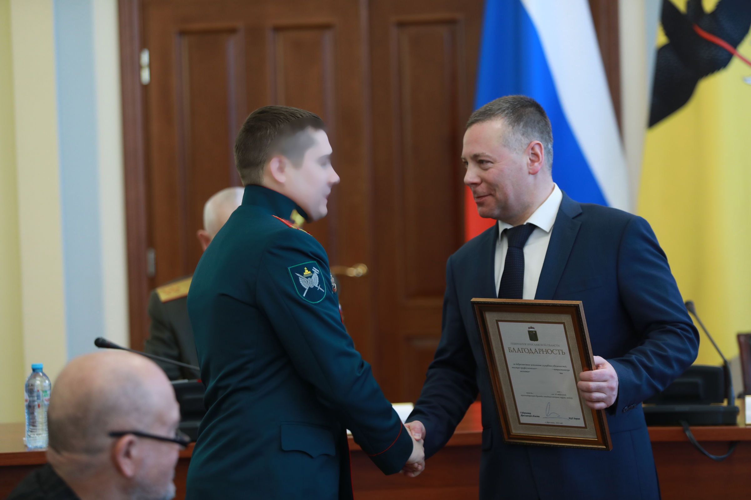 ​Михаил Евраев: поддержка военнослужащих и членов их семей – наш безусловный приоритет