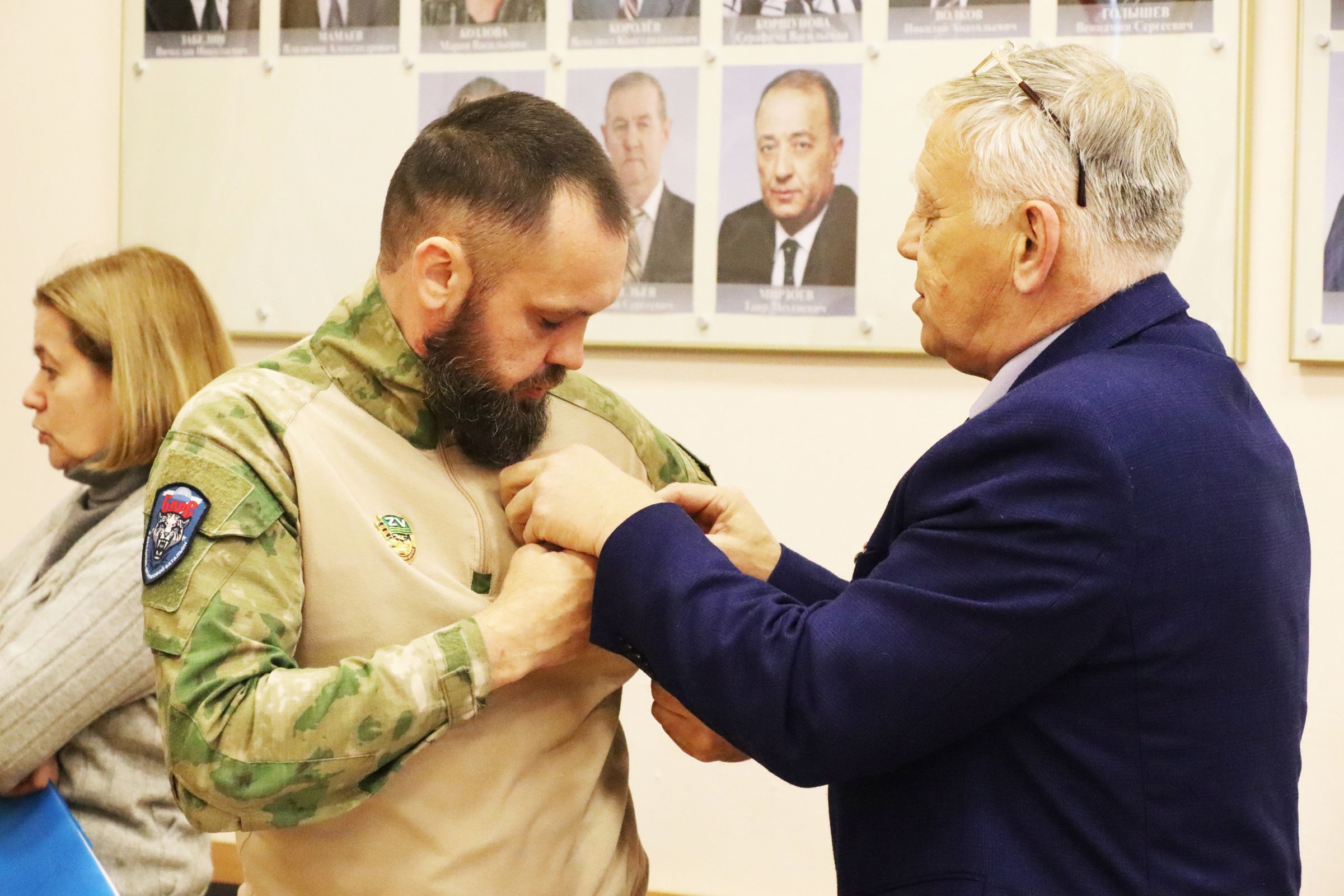 За ратную доблесть. Участник СВО из Ярославской области награжден боевой медалью