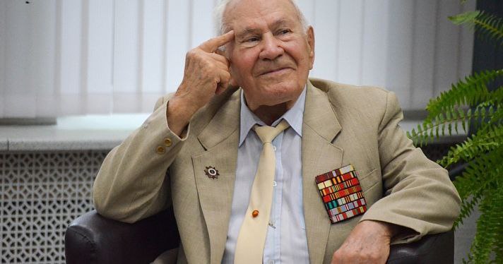Участнику Сталинградской битвы из Ярославской области исполнилось 100 лет