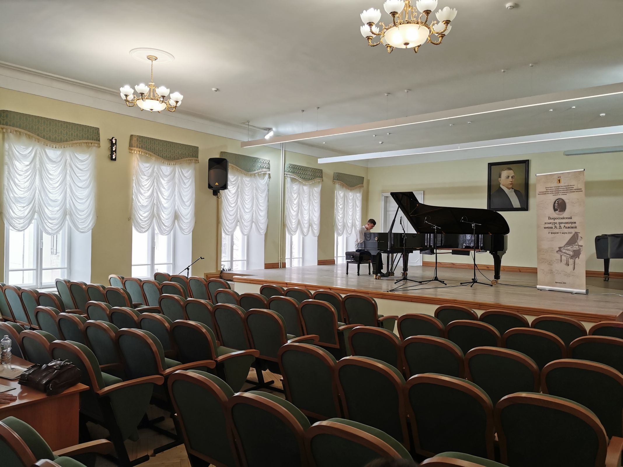 Всероссийский конкурс пианистов проходит в Ярославском музыкальном училище имени Л.В. Собинова