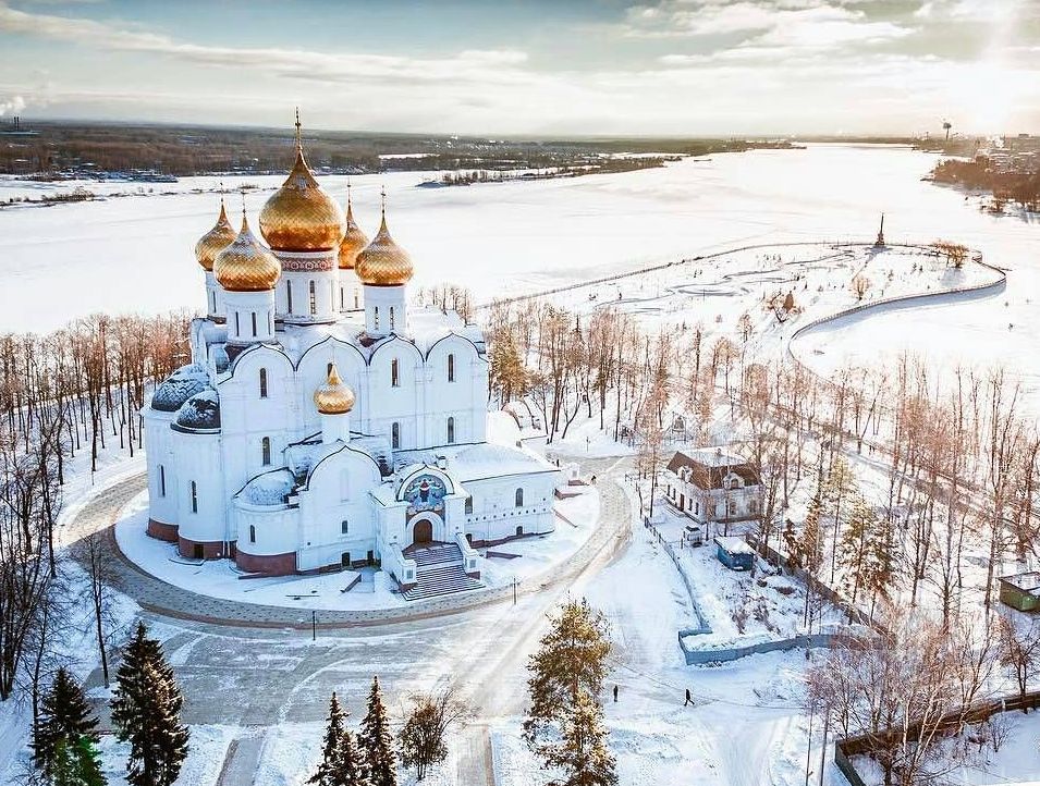 Ярославская область стала второй в рейтинге регионов для семейных путешествий