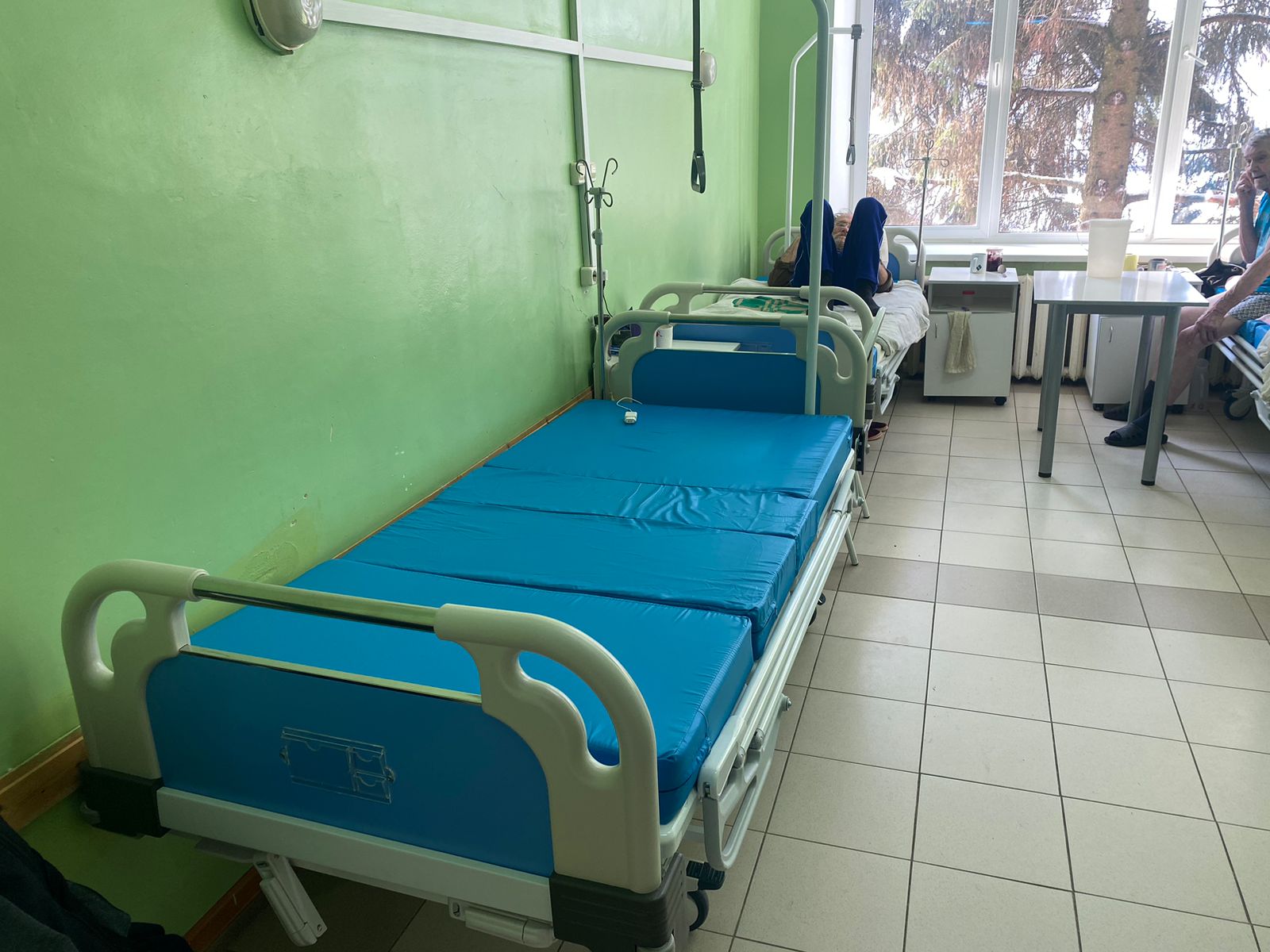 В Ярославской области начался капитальный ремонт поликлиники Большесельской ЦРБ
