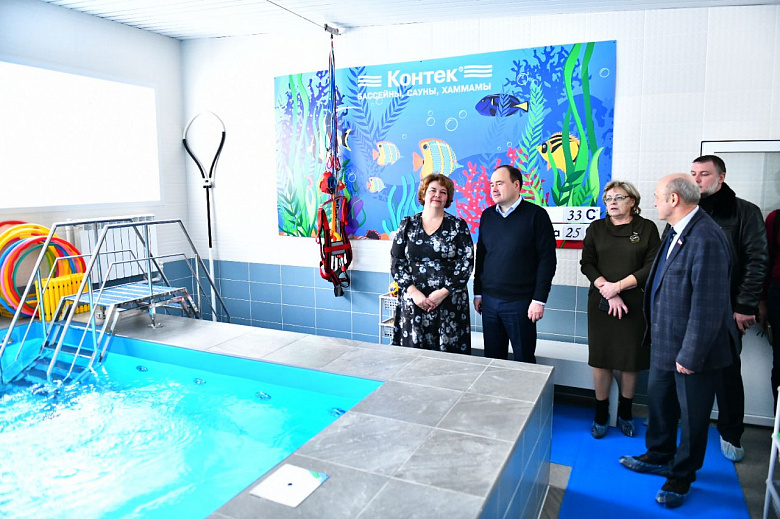 В детском саду Ярославля обновили бассейн