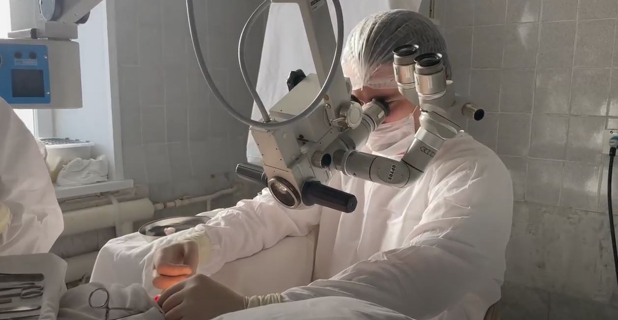 В ярославской больнице имени Соловьева восстанавливают пациентам слух после сложнейших травм