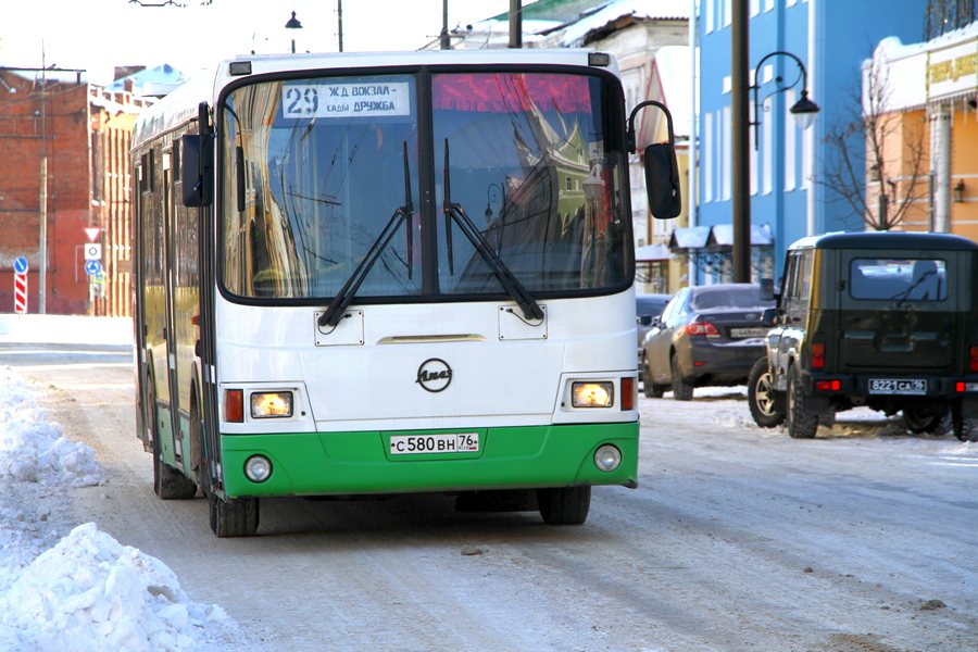 В Рыбинске с 6 марта начнет действовать новая схема движения транспорта