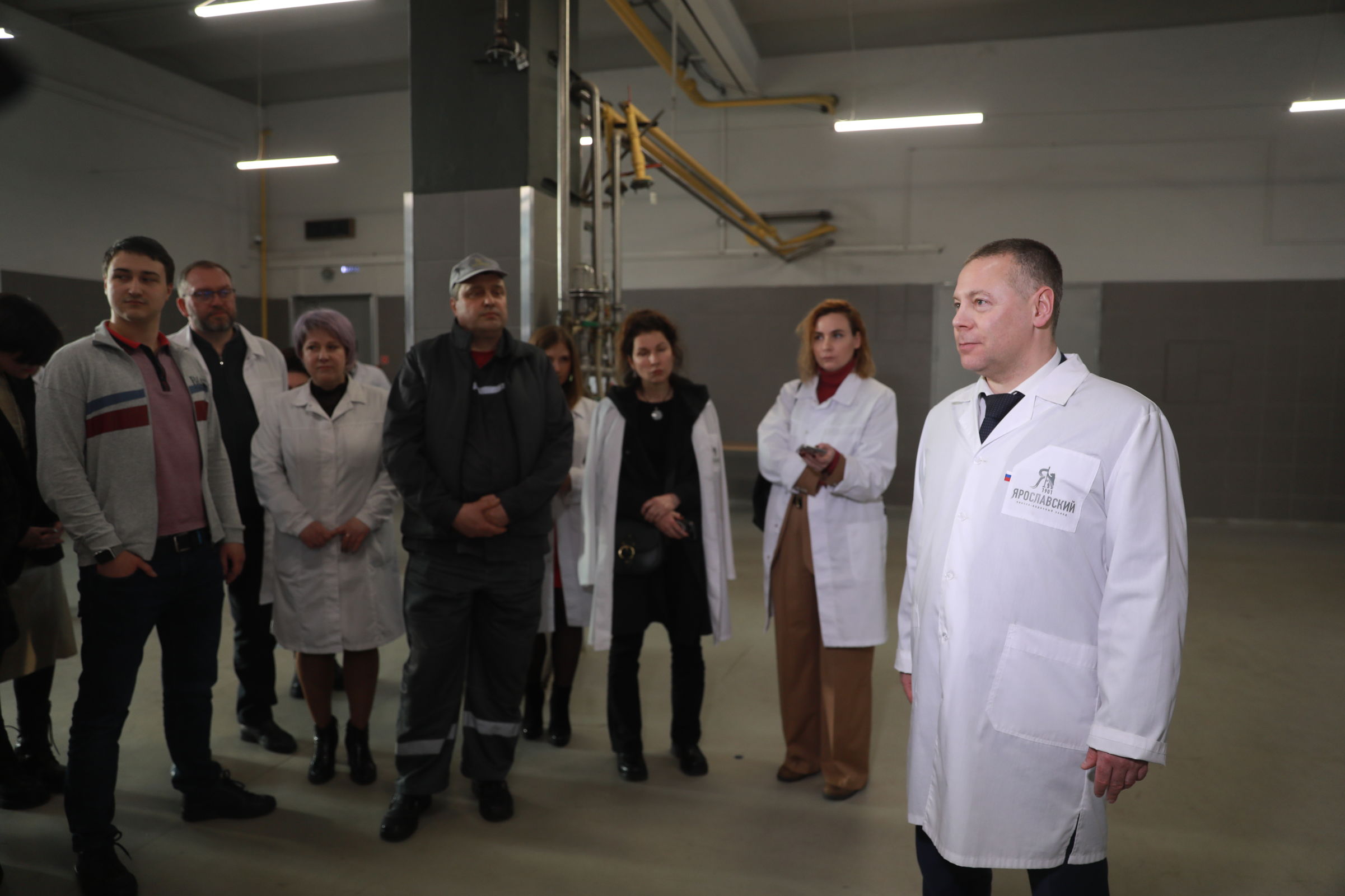 ​Ярославский ликеро-водочный завод увеличит производительность в два раза