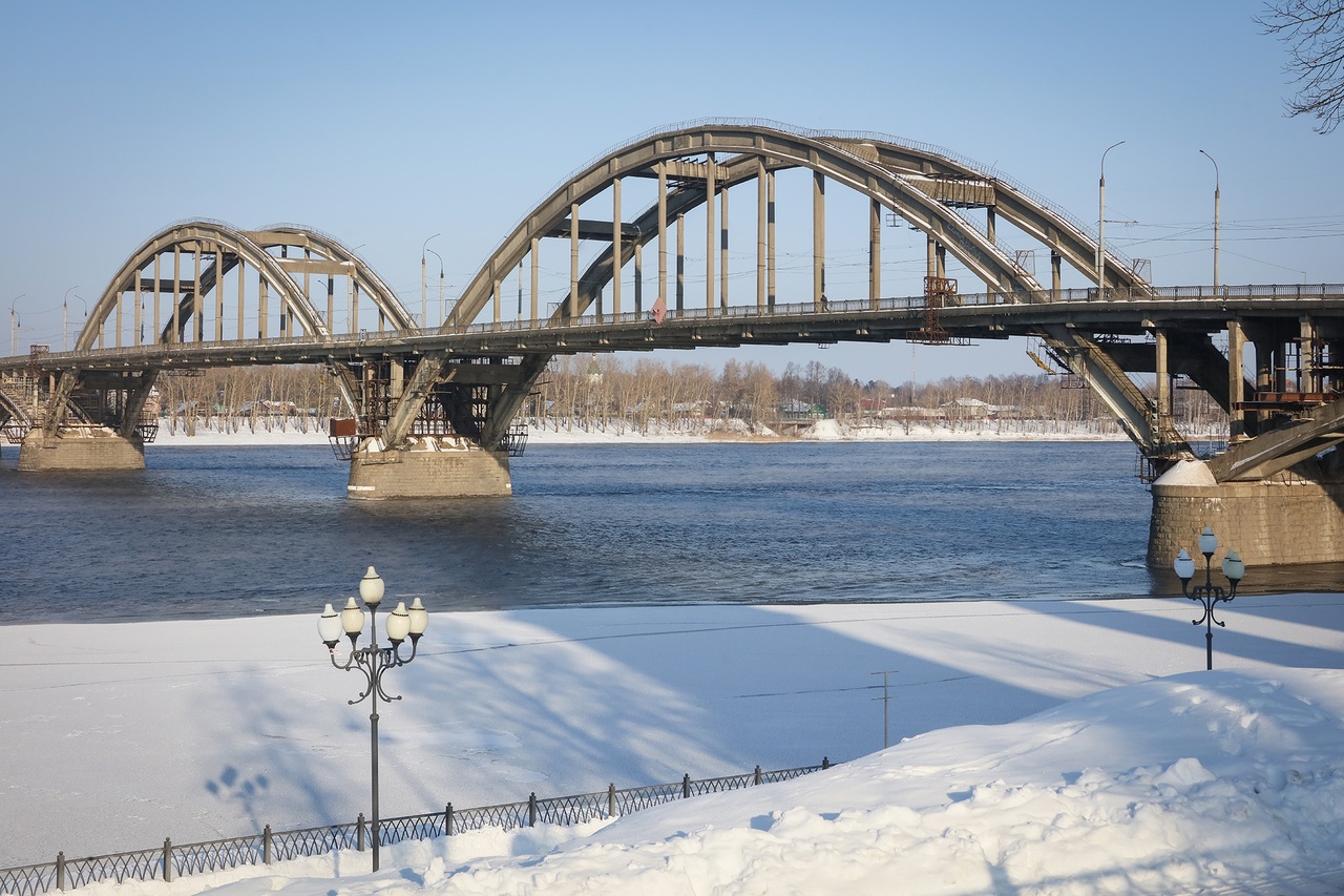 Глава Рыбинска пообещал скорректировать движение в связи с ремонтом Волжского моста