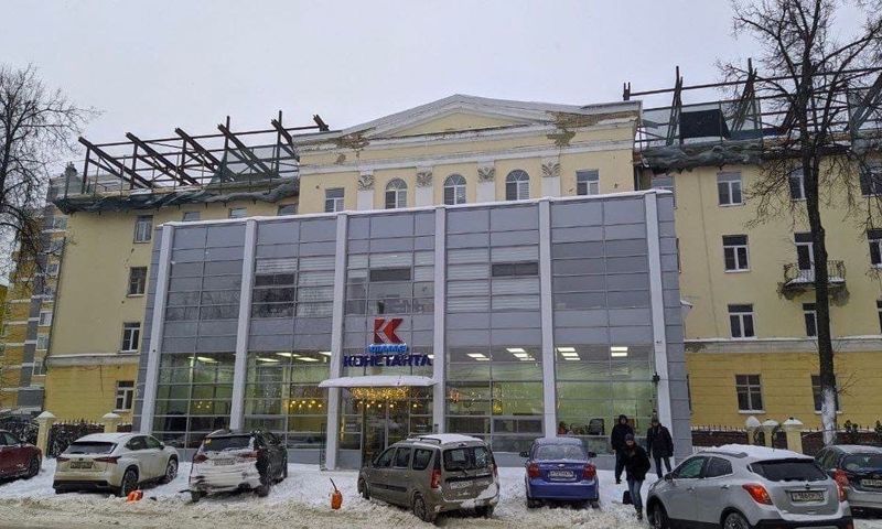 Областной департамент строительства отменил разрешение на возведение пятого этажа дома в Ярославле