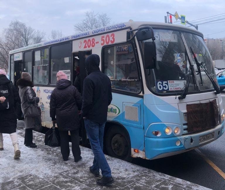 В Ярославле провели мониторинг пассажиропотоков на маршрутах Красноперекопского района