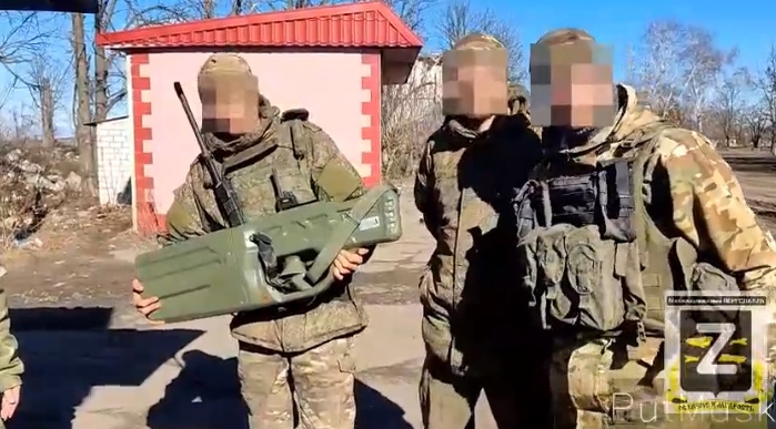 Ярославским участникам СВО доставили на передовую противодронное ружье