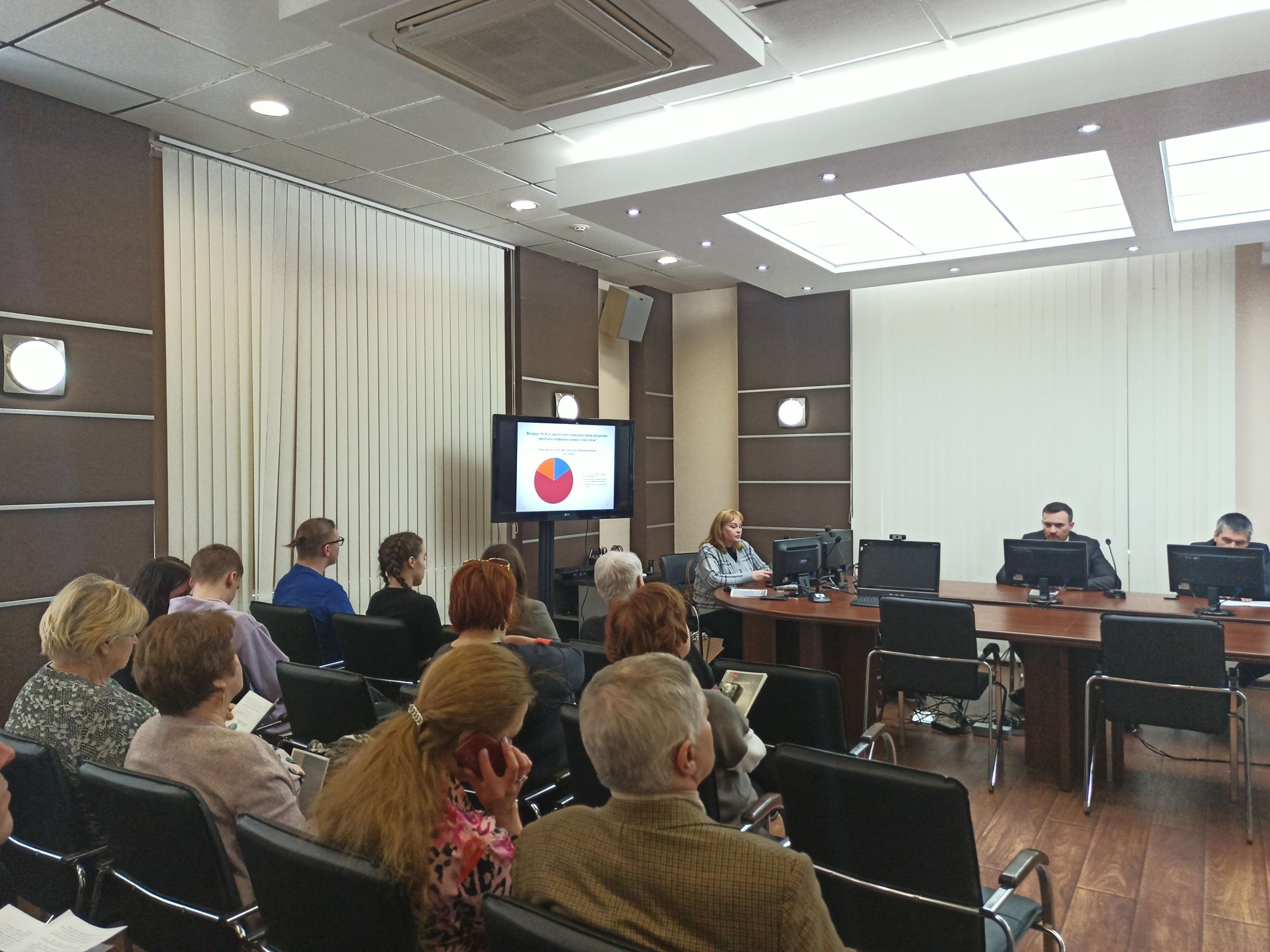 В Ярославле в формате круглого стола подвели итоги проекта «Бизнес против коррупции»
