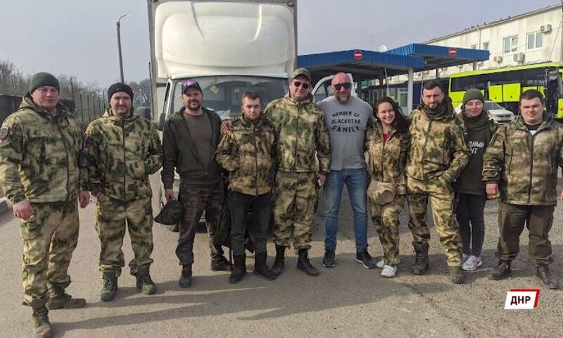 Ярославские активисты доставили гуманитарный груз в ДНР