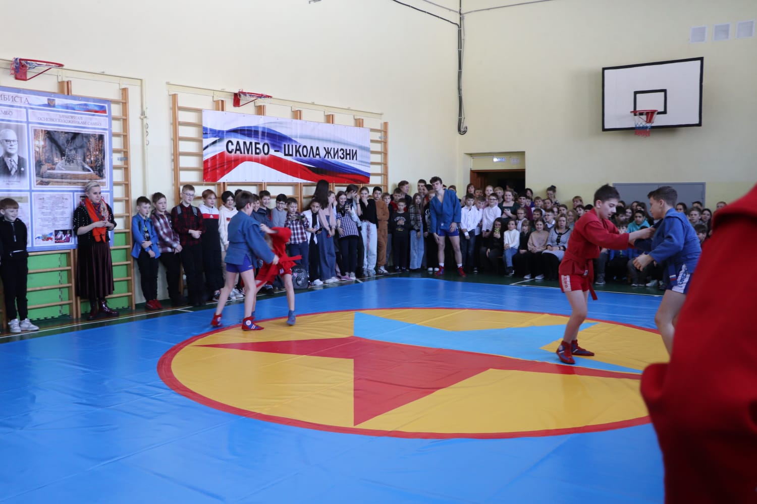 Еще одно образовательное учреждение Ярославской области подключилось к проекту «Самбо в школу»