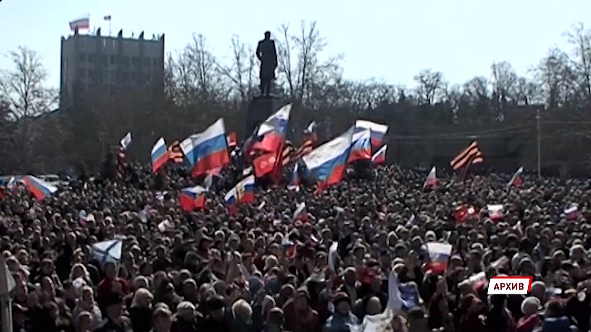Девять лет с момента возвращения Крыма: ярославцы вспоминают события весны 2014 года