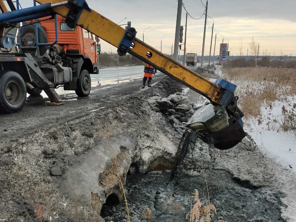 Ярославские дорожники приступили к ежегодным противопаводковым мероприятиям