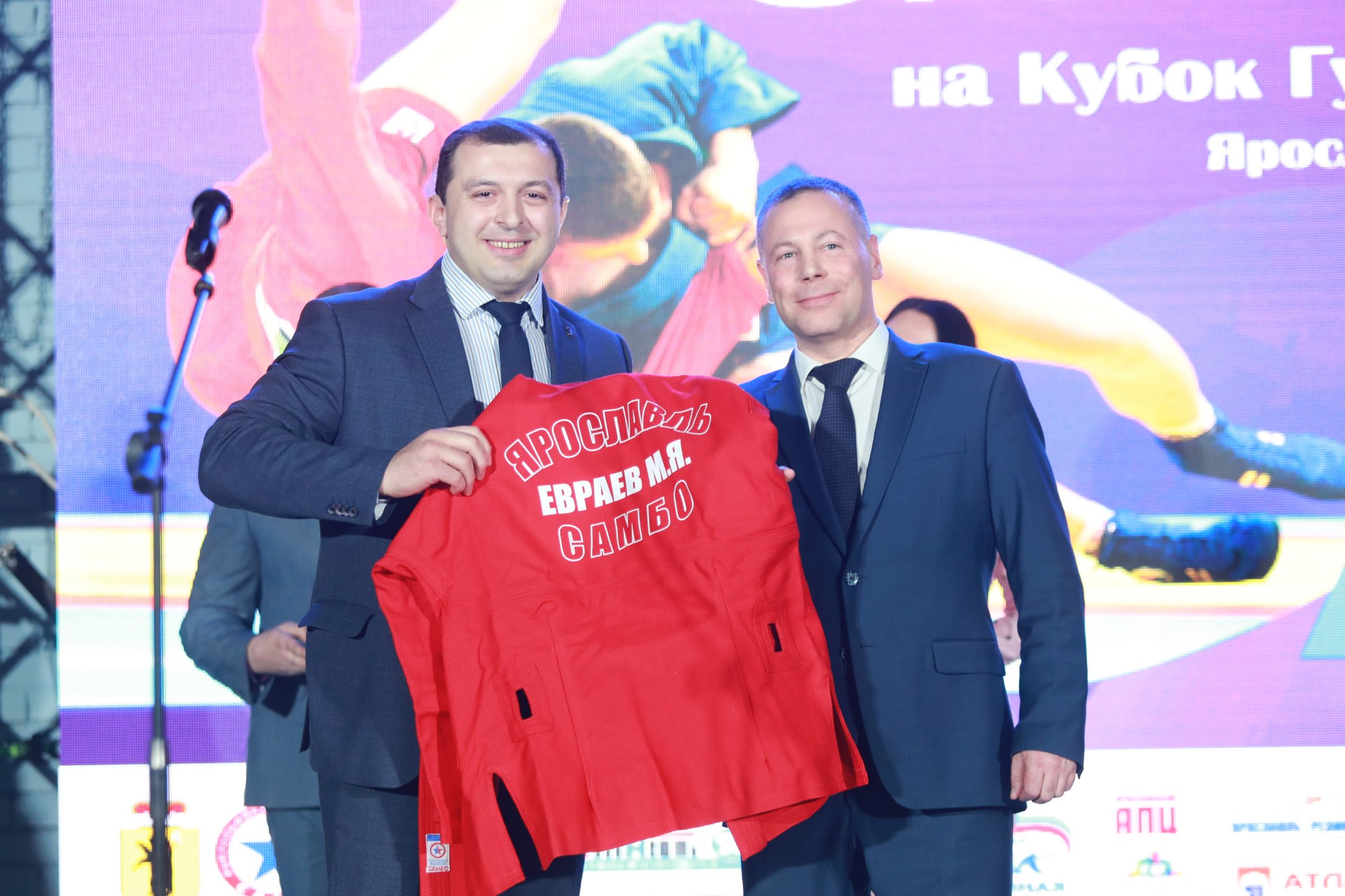 Михаил Евраев открыл Всероссийские соревнования по самбо на Кубок губернатора Ярославской области