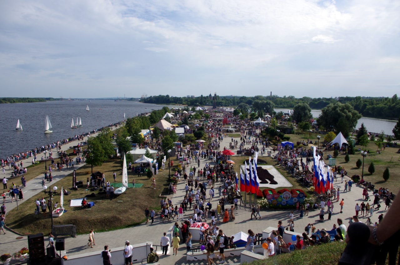 Фестиваль «Пир на Волге. Ешь. Смотри. Беги» откроется в Ярославле в конце августа