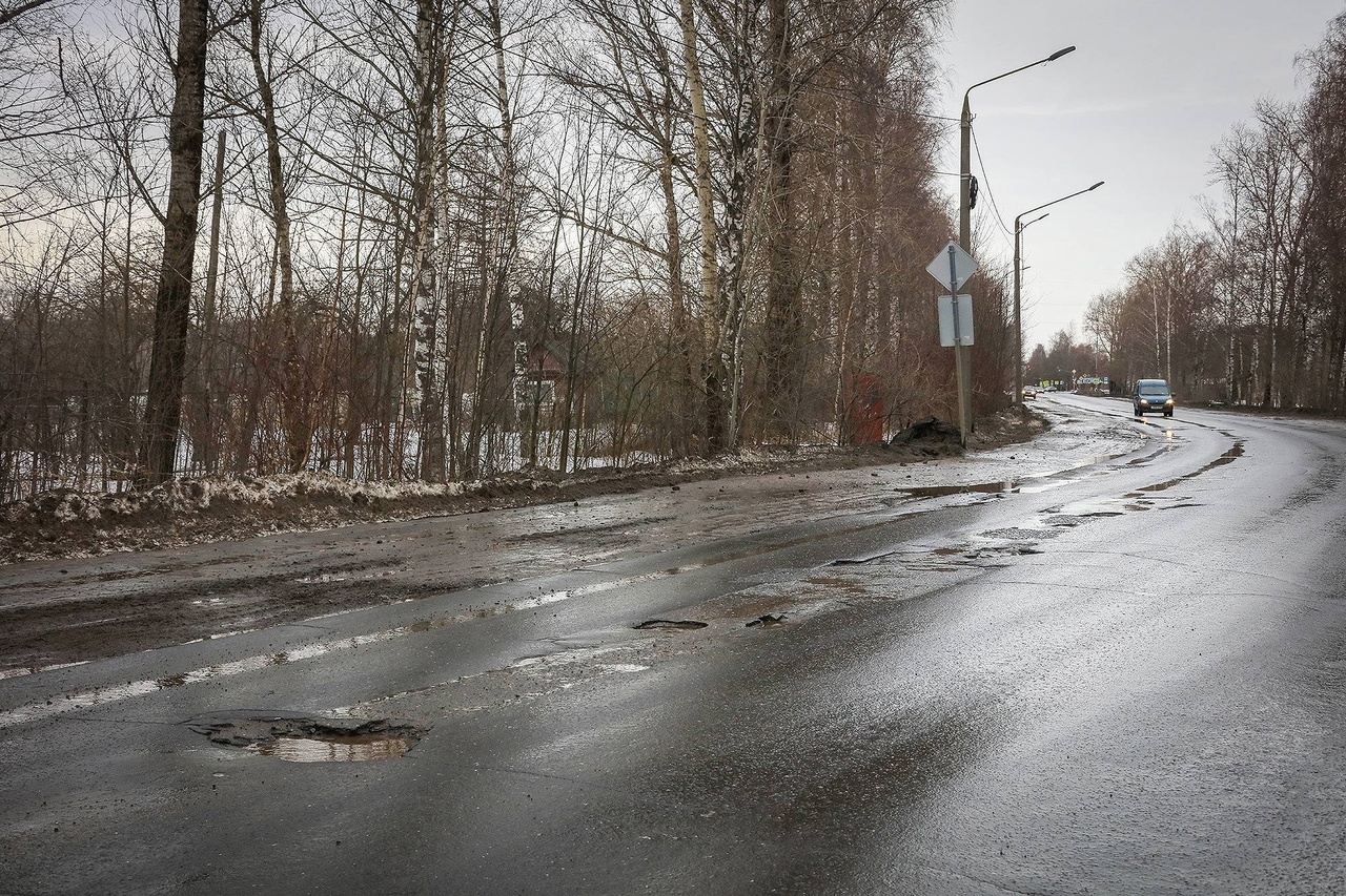 В Рыбинске на следующей неделе дорожники начнут ямочный ремонт горячим асфальтом