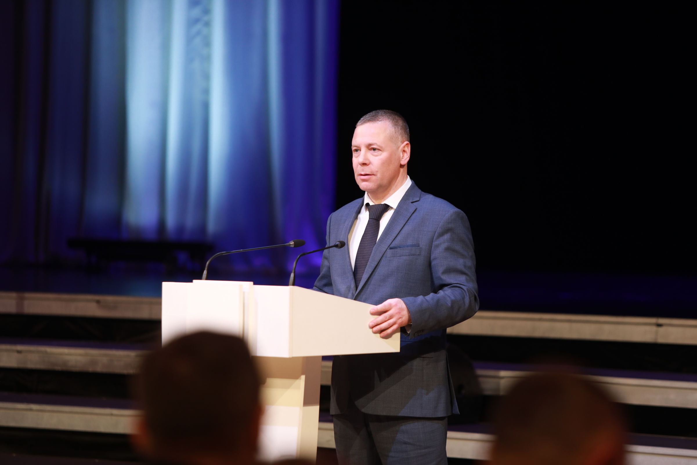​Михаил Евраев вручил награды сотрудникам регионального управления Росгвардии