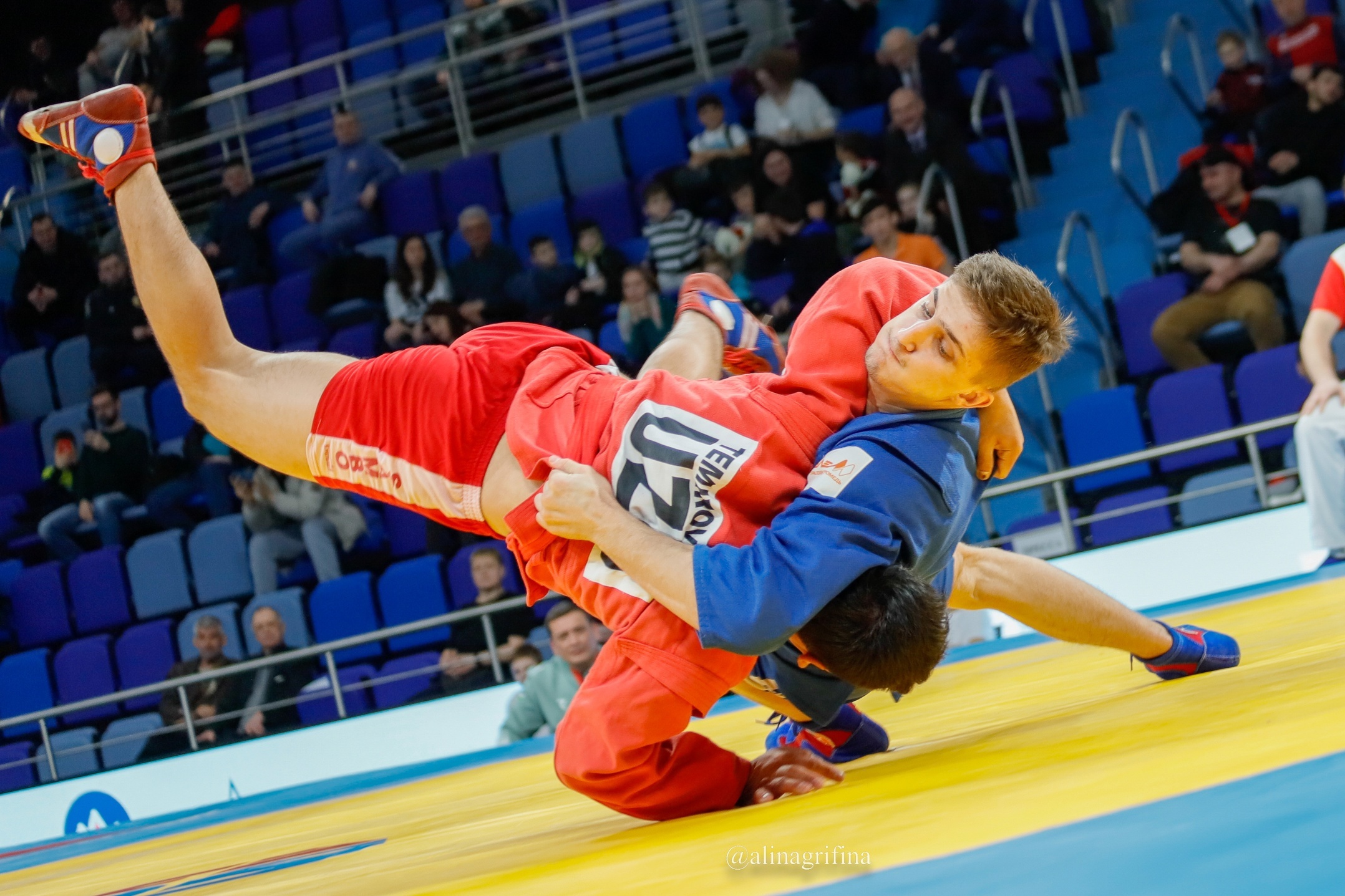 Самбист из Тутаева стал бронзовым призером международного турнира